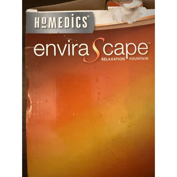 Homedics WFL-NPLI EnviraScape Napoli Illuminated Relaxation Fountain - Picture 5 of 7